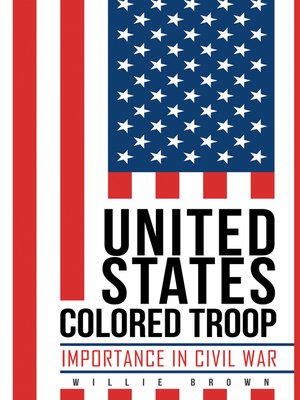 cover image of United States Colored Troop